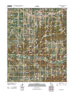 Rogersville 2011 topographic map thumbnail