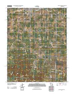Mountain View 2012 topographic map thumbnail