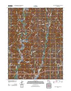 New Cambria West 2012 topographic map thumbnail