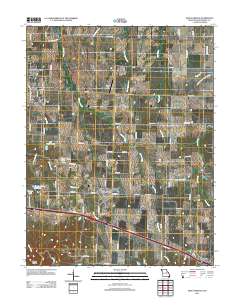 New Florence 2012 topographic map thumbnail