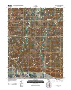 New Franklin 2012 topographic map thumbnail