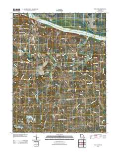 New Haven 2012 topographic map thumbnail
