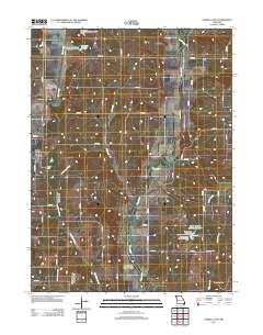 Parnell East 2011 topographic map thumbnail