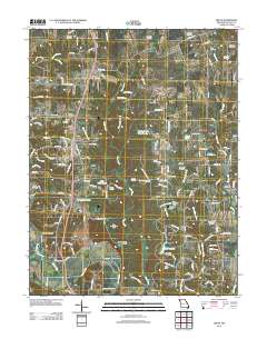 Okete 2011 topographic map thumbnail