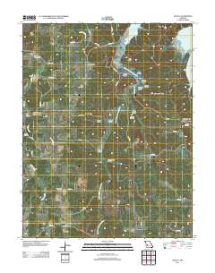 Quincy 2011 topographic map thumbnail