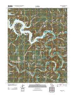 Toronto 2011 topographic map thumbnail