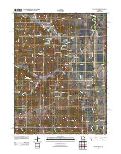 Mount Moriah 2012 topographic map thumbnail