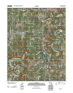 Russ 2011 topographic map thumbnail