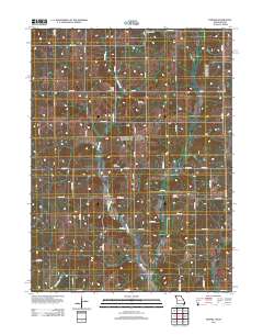 Pawnee 2011 topographic map thumbnail