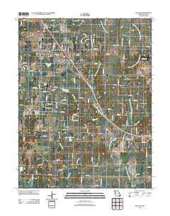 Peculiar 2012 topographic map thumbnail