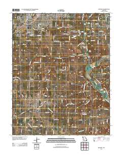 Republic 2011 topographic map thumbnail