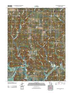 Monegaw Springs 2011 topographic map thumbnail