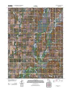 Rothville 2012 topographic map thumbnail