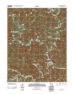 Round Spring 2011 topographic map thumbnail