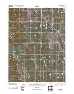 Millard 2012 topographic map thumbnail