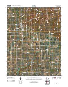 Miller 2011 topographic map thumbnail