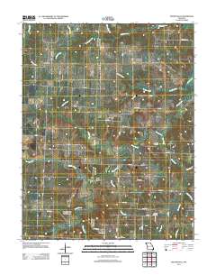 Montevallo 2011 topographic map thumbnail