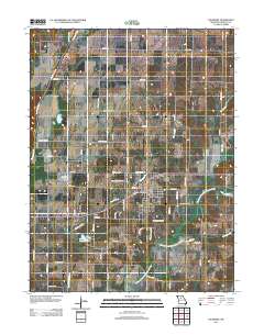 Salisbury 2012 topographic map thumbnail