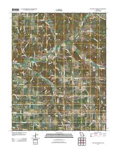Oak Grove Heights 2011 topographic map thumbnail
