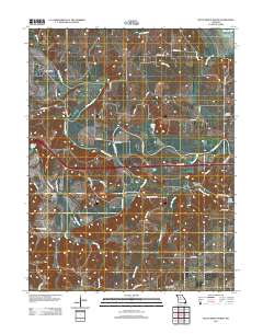 Pilot Grove North 2011 topographic map thumbnail