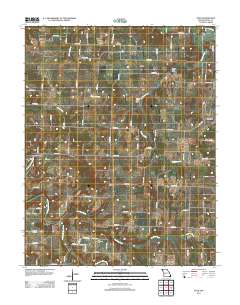 Polk 2011 topographic map thumbnail