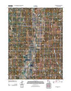 Ravenwood 2011 topographic map thumbnail
