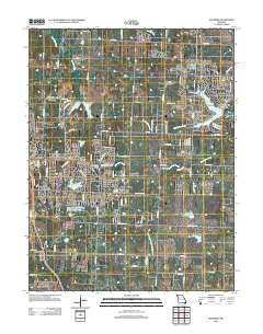 Raymore 2011 topographic map thumbnail
