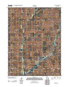 Tarkio SE 2012 topographic map thumbnail