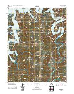Sentinel 2011 topographic map thumbnail