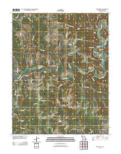 Windyville 2011 topographic map thumbnail
