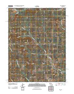 Stet 2012 topographic map thumbnail