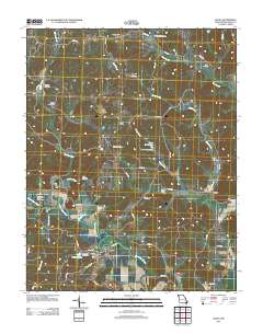 Zalma 2011 topographic map thumbnail