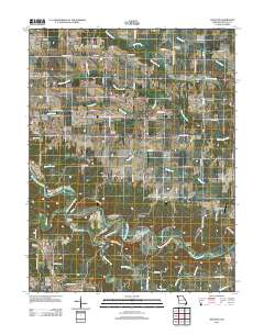 Truxton 2012 topographic map thumbnail