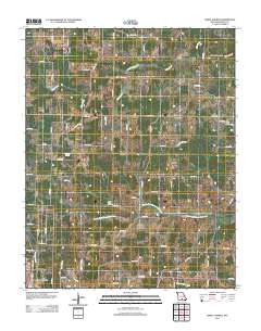 White Church 2012 topographic map thumbnail