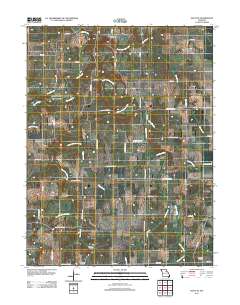 Santa Fe 2012 topographic map thumbnail