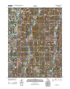 Spickard 2012 topographic map thumbnail