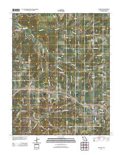 Seymour 2011 topographic map thumbnail
