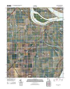 Wyatt 2012 topographic map thumbnail