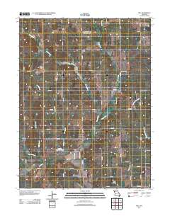 Tina 2012 topographic map thumbnail