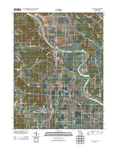 Wayland 2012 topographic map thumbnail
