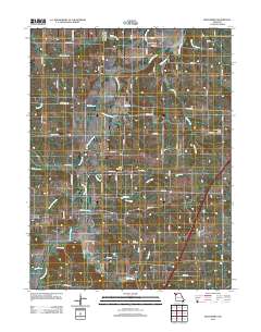 Weatherby 2012 topographic map thumbnail