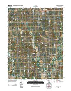 Strasburg 2011 topographic map thumbnail