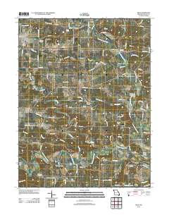 Silex 2012 topographic map thumbnail