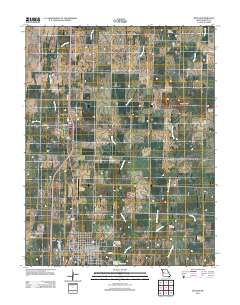 Butler 2011 topographic map thumbnail