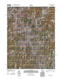 Bancroft 2012 topographic map thumbnail