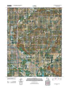 Butler South 2011 topographic map thumbnail