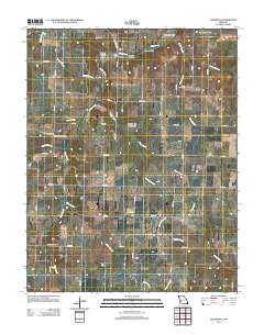 Cedarville 2011 topographic map thumbnail