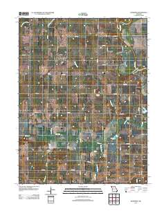 Bosworth 2012 topographic map thumbnail