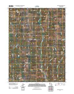 Bedford SW 2011 topographic map thumbnail