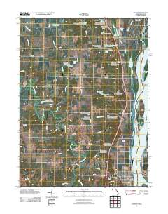 Canton 2012 topographic map thumbnail